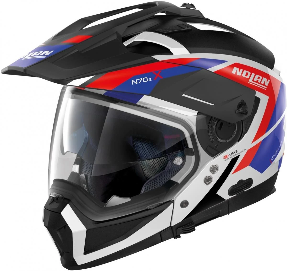 Nolan N70-2 X Grandes Alpes Motorhelm 5 Nolan N70-2 X Grandes Alpes Motorhelm - Afbeelding 3