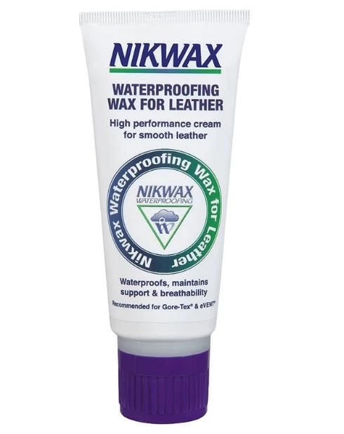 Nikwax Waterproof Wax Leer 3 Nikwax Waterproof Wax Leer