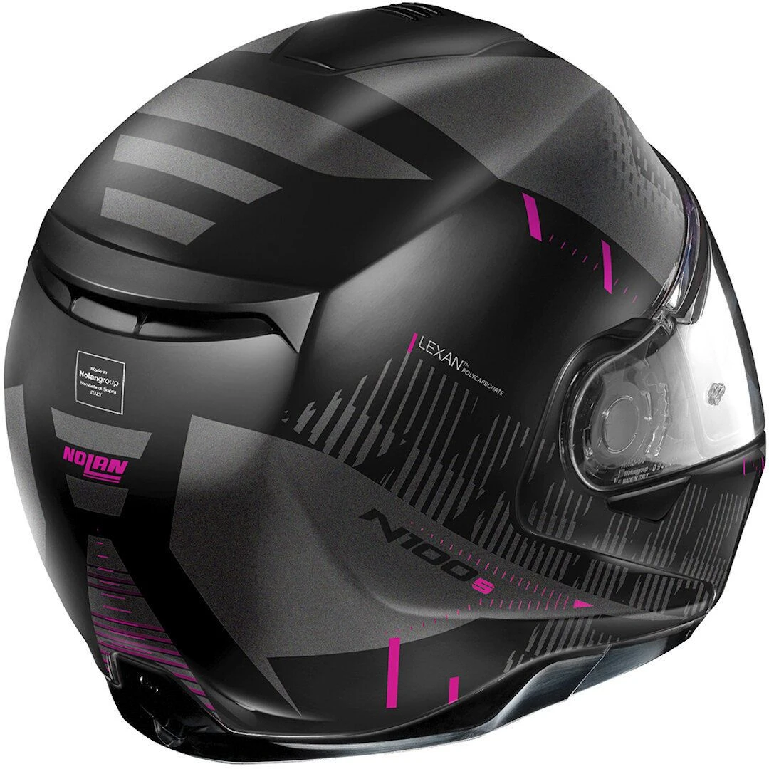 Nolan N100-5 Lightspeed Motorhelm 3 Nolan N100-5 Lightspeed Motorhelm