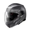 Nolan N100-5 Lumiere N-Com Motorhelm 2 Nolan N100-5 Lumiere N-Com Motorhelm -Goedhart Motoren nolan n100 5 lumiere mat grijs wit 1 be5e