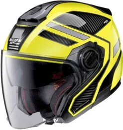 Nolan N40-5 Beltway Motorhelm -Goedhart Motoren nolan n40 5 beltway geel 0f60