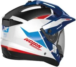 Nolan N70-2 X Stunner Motorhelm -Goedhart Motoren nolan n70 2 x stunner blauw 2 b3cb