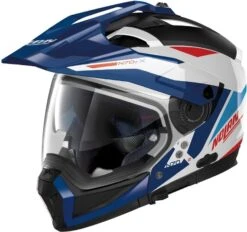 Nolan N70-2 X Stunner Motorhelm -Goedhart Motoren nolan n70 2 x stunner blauw 5d90