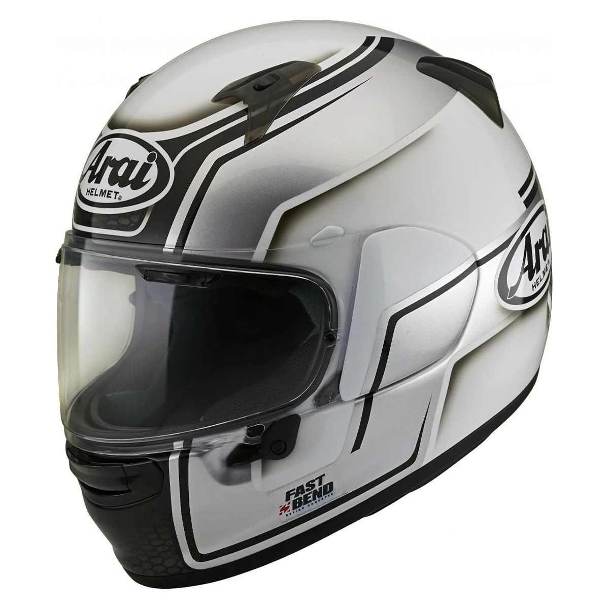 Arai Profile-V Bend White Motorhelm 3 Arai Profile-V Bend White Motorhelm