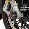 Puig Voorvorkprotector Suzuki GSX-R1000/R (17-) 2 Puig Voorvorkprotector Suzuki GSX-R1000/R (17-) -Goedhart Motoren puig 20034N beb1
