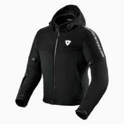 Rev'it Proxy H2O Motorjas -Goedhart Motoren revit proxy h2o motorjas zwart wit c585