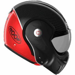 ROOF BoXXer Carbon Motorhelm 9 ROOF BoXXer Carbon Motorhelm -Goedhart Motoren roof boxxer carbon uni carbon rood 1 b461