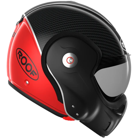 ROOF BoXXer Carbon Motorhelm 6 ROOF BoXXer Carbon Motorhelm - Afbeelding 4