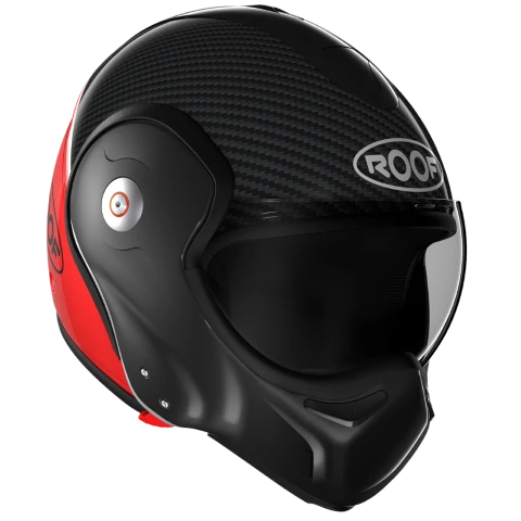 ROOF BoXXer Carbon Motorhelm 4 ROOF BoXXer Carbon Motorhelm - Afbeelding 2