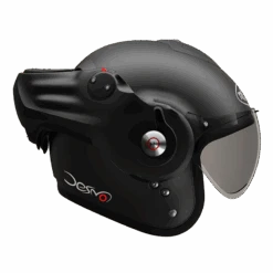 ROOF Desmo 3 Motorhelm -Goedhart Motoren roof desmo 3 matzwart 2 8567