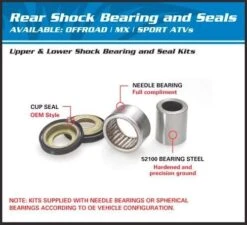 All Balls Schokdemper Lager Set 29-5004