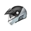 Schuberth E1 Cut Motorhelm -Goedhart Motoren schuberth e1 cut matzwart grijs wit 2 2cbb