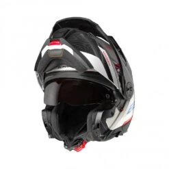 Schuberth E2 Defender Motorhelm 9 Schuberth E2 Defender Motorhelm -Goedhart Motoren schuberth e2 defender wit rood blauw 1 11c7