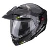 Scorpion ADX-2 Camino Motorhelm -Goedhart Motoren scorpion adx 2 camino zwart fluogeel e186