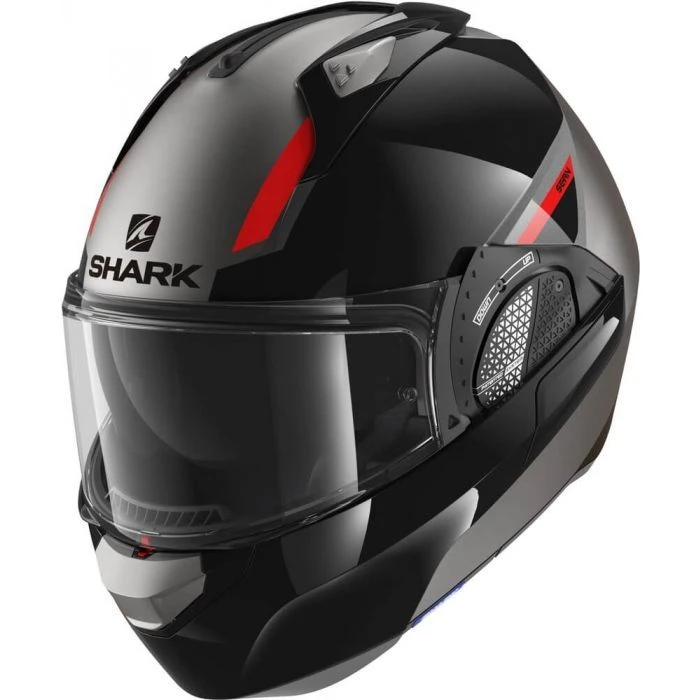Shark Evo GT Sean Motorhelm 7 Shark Evo GT Sean Motorhelm - Afbeelding 5