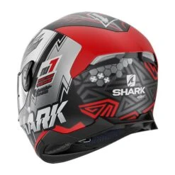 Shark Skwal 2 LED Noxxys Motorhelm 6 Shark Skwal 2 LED Noxxys Motorhelm -Goedhart Motoren shark skwal 2 led noxxys zilver rood 2 0c53
