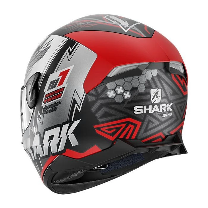 Shark Skwal 2 LED Noxxys Motorhelm 4 Shark Skwal 2 LED Noxxys Motorhelm - Afbeelding 2