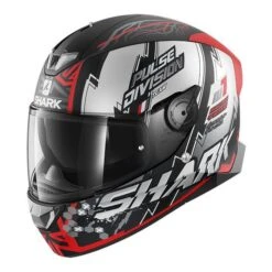 Shark Skwal 2 LED Noxxys Motorhelm 7 Shark Skwal 2 LED Noxxys Motorhelm -Goedhart Motoren shark skwal 2 led noxxys zilver rood 525b