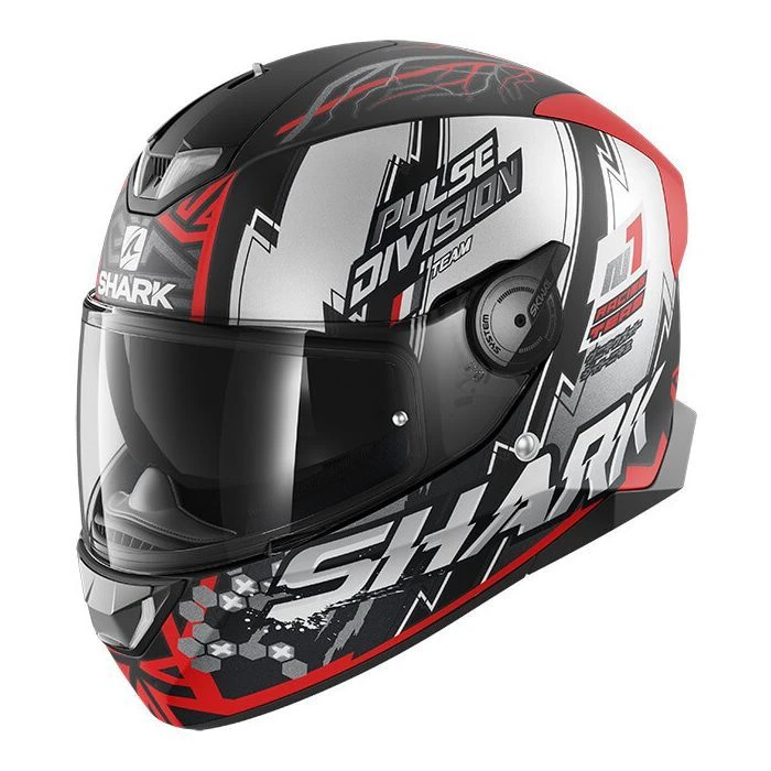 Shark Skwal 2 LED Noxxys Motorhelm 5 Shark Skwal 2 LED Noxxys Motorhelm - Afbeelding 3