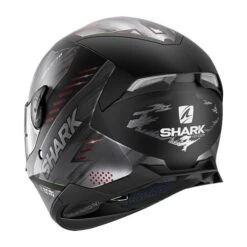 Shark Skwal 2 LED Venger Motorhelm -Goedhart Motoren shark skwal 2 led venger zwart rood 2 de2a