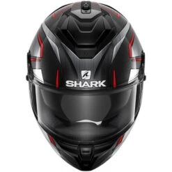 Shark Spartan GT Carbon Kromium Motorhelm -Goedhart Motoren shark spartan gt carbon kromium rood 1 12f1