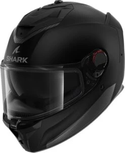 Shark Spartan GT Pro Blank Motorhelm 7 Shark Spartan GT Pro Blank Motorhelm -Goedhart Motoren shark spartan gt pro blank matzwart 6503