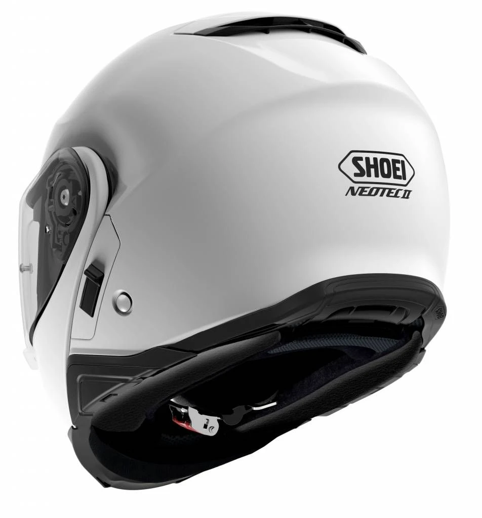 Shoei Neotec 2 Zwart/Wit Motorhelm 3 Shoei Neotec 2 Zwart/Wit Motorhelm