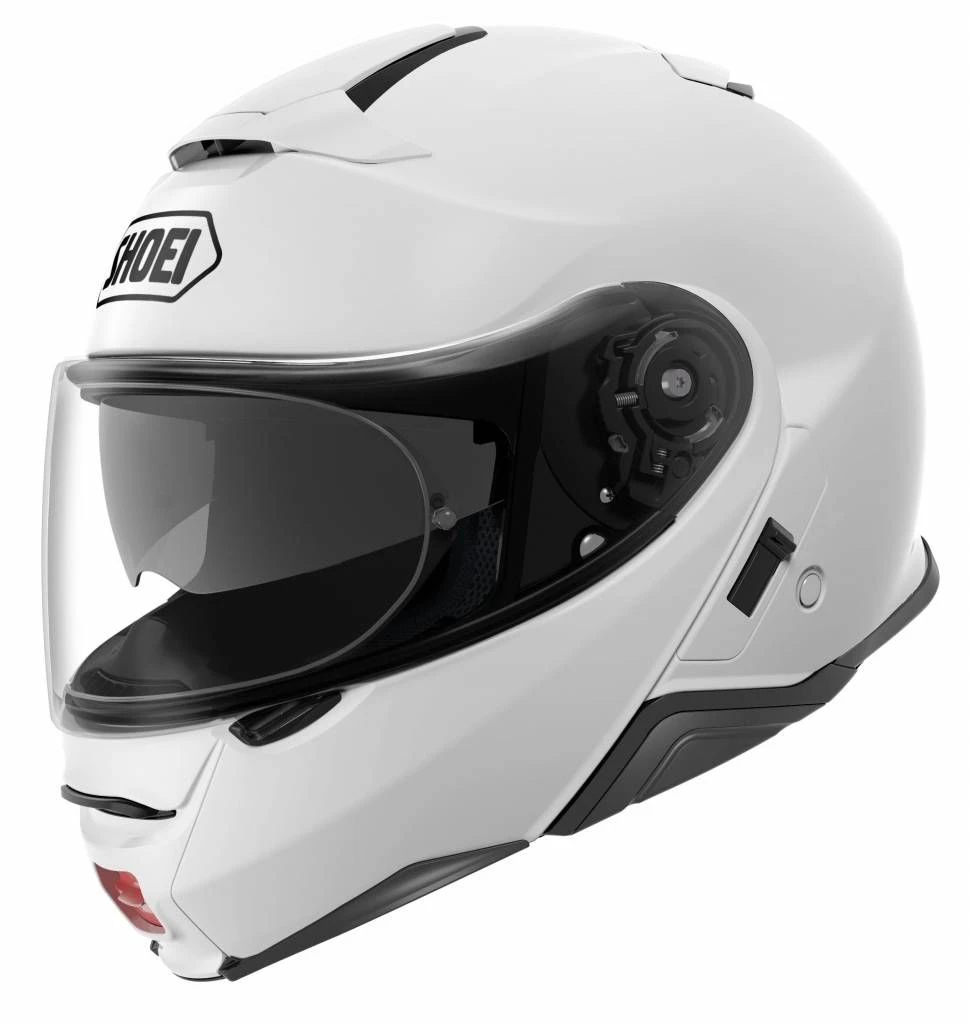 Shoei Neotec 2 Zwart/Wit Motorhelm 5 Shoei Neotec 2 Zwart/Wit Motorhelm - Afbeelding 3