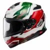 Shoei NXR 2 Capriccio Motorhelm 1 Shoei NXR 2 Capriccio Motorhelm -Goedhart Motoren shoei nxr 2 capriccio tc 11 wit groen rood faee