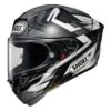 Shoei X-SPR Pro Escalate Motorhelm -Goedhart Motoren shoei x spr pro escalate integraalhelm zwart wit 7f62