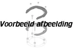 SW-Motech Tankring Pro KTM 990 SD / 390/790 Adventure / 6 Schroeven