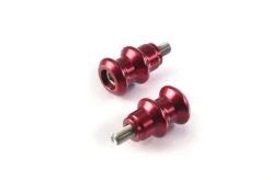 Triumph CNC Paddock Bobbins Rood Street Twin / Speed Triple / Trident 660
