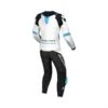 Macna Tronniq Combi Dames Motorpak -Goedhart Motoren tronniq dames 2pc wit achterzijde 7cbd
