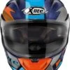 X-Lite X-903 Ultra Carbon Nobiles Motorhelm -Goedhart Motoren x903 uc nobiles n com carbon t.blue 30 front e659
