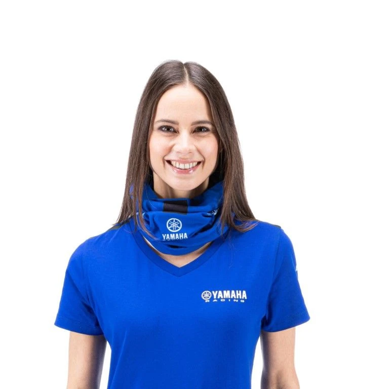 Yamaha Paddock Blue Nekwarmer 5 Yamaha Paddock Blue Nekwarmer - Afbeelding 3