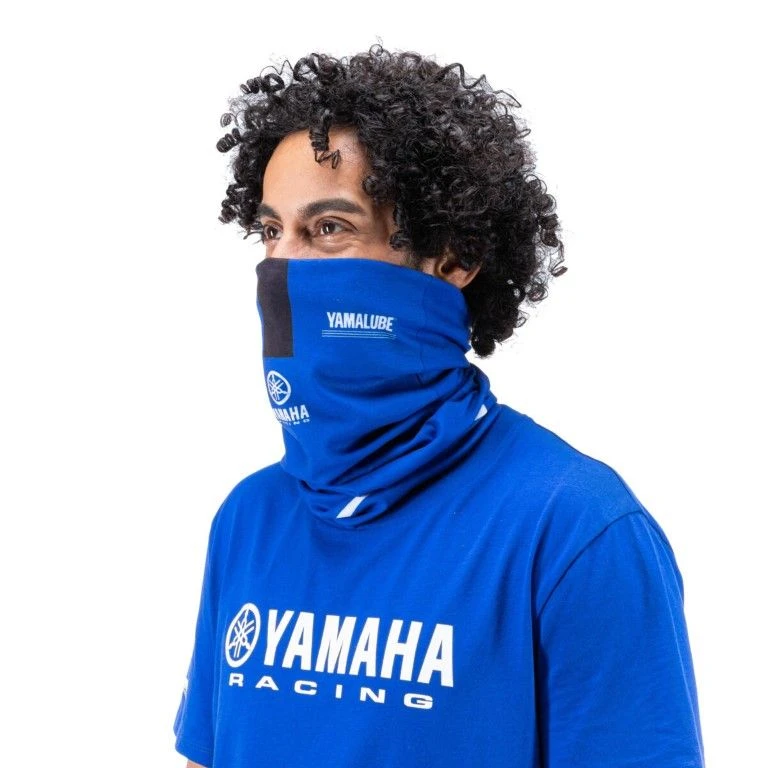 Yamaha Paddock Blue Nekwarmer 4 Yamaha Paddock Blue Nekwarmer - Afbeelding 2